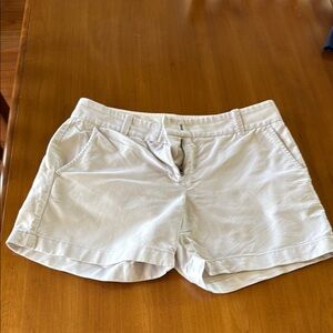 J. Crew Factory Cream Shorts
